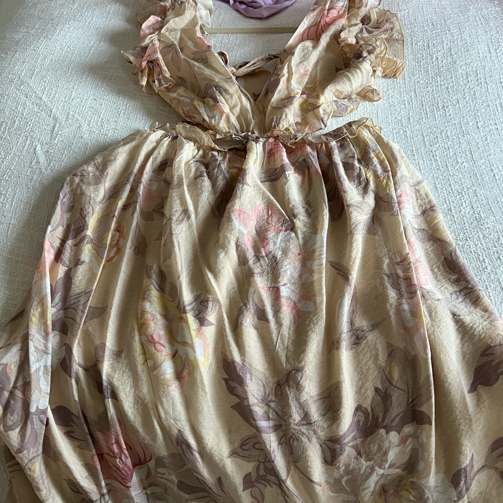 Floral dress